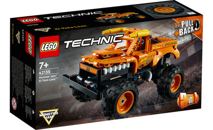 Lego Technic Monster JamÂ El Toro Loco - 42135