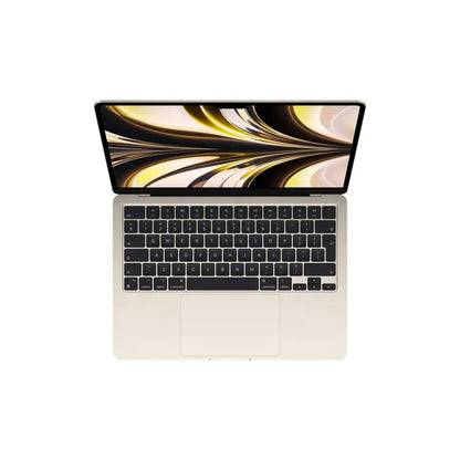 Apple - 13-inch MacBook Air | M2 Chip With 8-Core CPU and 8-Core GPU | 256GB - Starlight - MLY13ZE/A