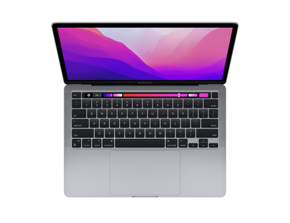 Apple - 13-inch MacBook Pro | M2 Chip With 8-Core CPU And 10-Core GPU | 512GB SSD - Space Grey - MNEJ3ZE/A