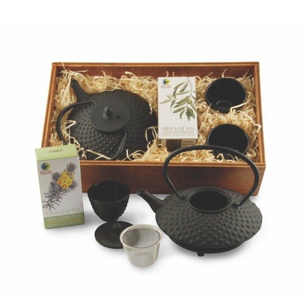 Tea for Two Cast Iron Gift Pack