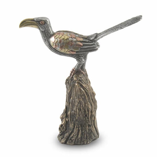 Sculpture of an African Hornbill
