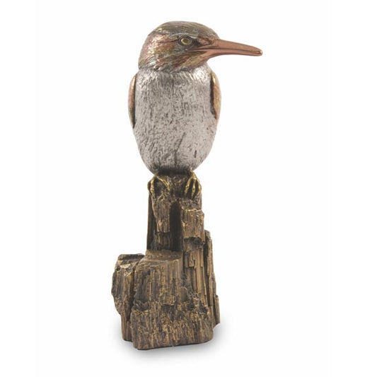 Sculpture of an African Kingfisher