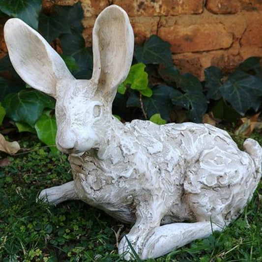 Sculpture - Bheka (Small Hare) by Carol Slabolepszy