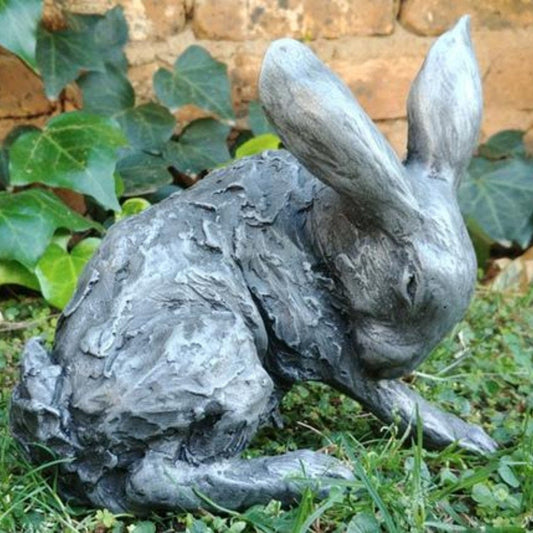 Sculpture - Dancer (Small Hare) by Carol Slabolepszy
