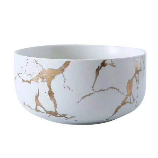 Nicolson Russell Bowls White Kintsugi White Large Bowl by Nicolson Russell (Sold Individually)