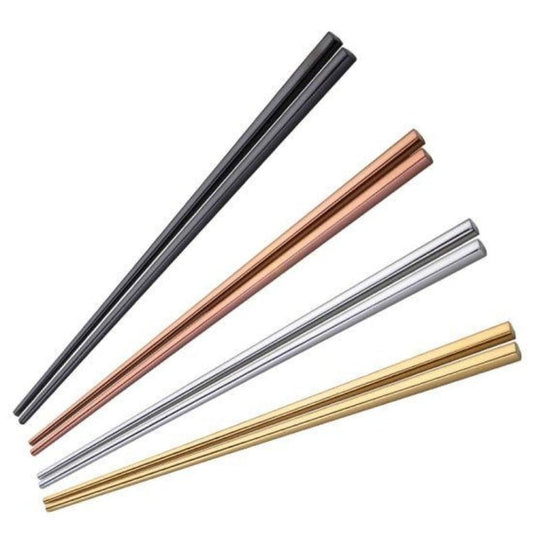 Stainless steel Chopsticks -  by Nicolson Russell (Sold as a Pair)