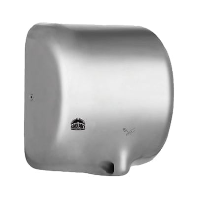 Radiant - Hand Dryer Brushed Steel Motor Power 800-950w - RHD2BC