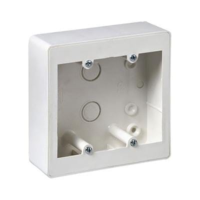 Radiant - Extension Box 100x100mm PVC - RE373