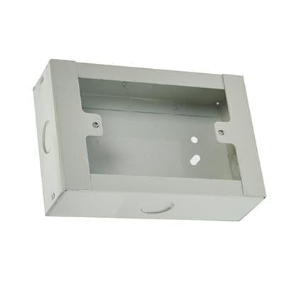 Radiant - Extension Box 100x50mm Closed Back White - RE370