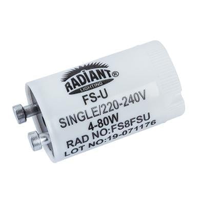 Radiant - Fluorescent Starter FSU 4-80w - RE303