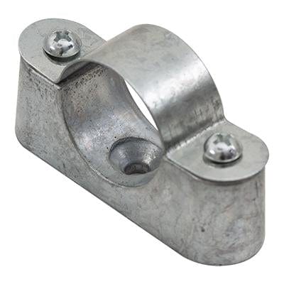 Radiant - Saddle 32mm Galvanised Hospital - RE341