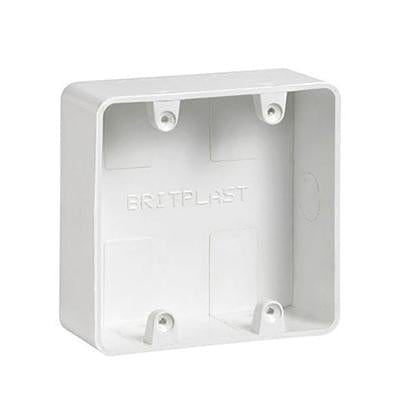 Radiant - Wall Box 100 X 100mm PVC - RE377