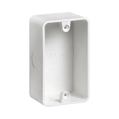 Radiant - Wall Box 50x100mm PVC - RE375