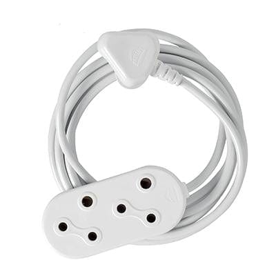 Radiant - Cord Extension 10m 10Amp Double (Prepacked) - RE285