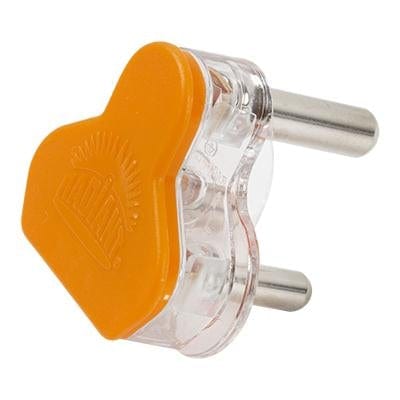 Radiant - Plug Top 16Amp 3Pin (Radi Plug) Orange - RE329OR