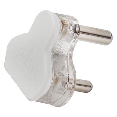 Radiant - Plug Top 16Amp 3Pin (Radi Plug) White - RE329W