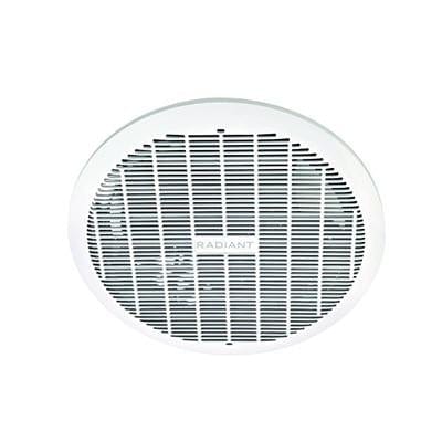 Radiant - Extractor Round Ceiling Fan 200mm White - RF11