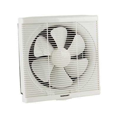 Radiant - Extractor Square Wall/Louvre Fan White 48w Motor - RF15
