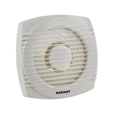 Fan Light Window Square Radiant - Extractor Square Window Fan White - RF13 – iHouzit