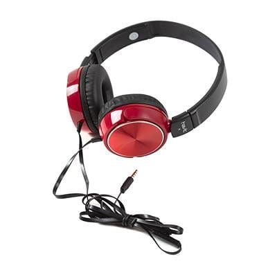 Radiant - Havit Headphone with Mic Red - AV623