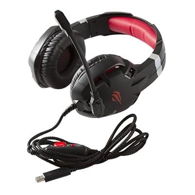 Radiant - Havit Sub 7.1 Gaming Headphone Black/Red - AV659