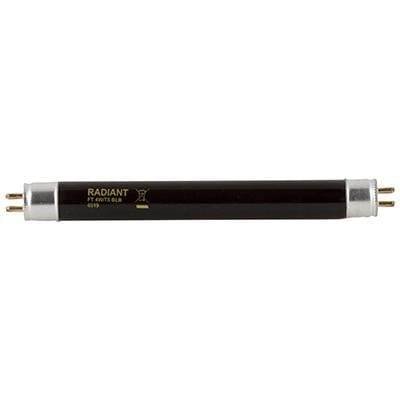 Radiant - Fluorescent Tube T5 G5 4w Blacklight/Blue - RLS4