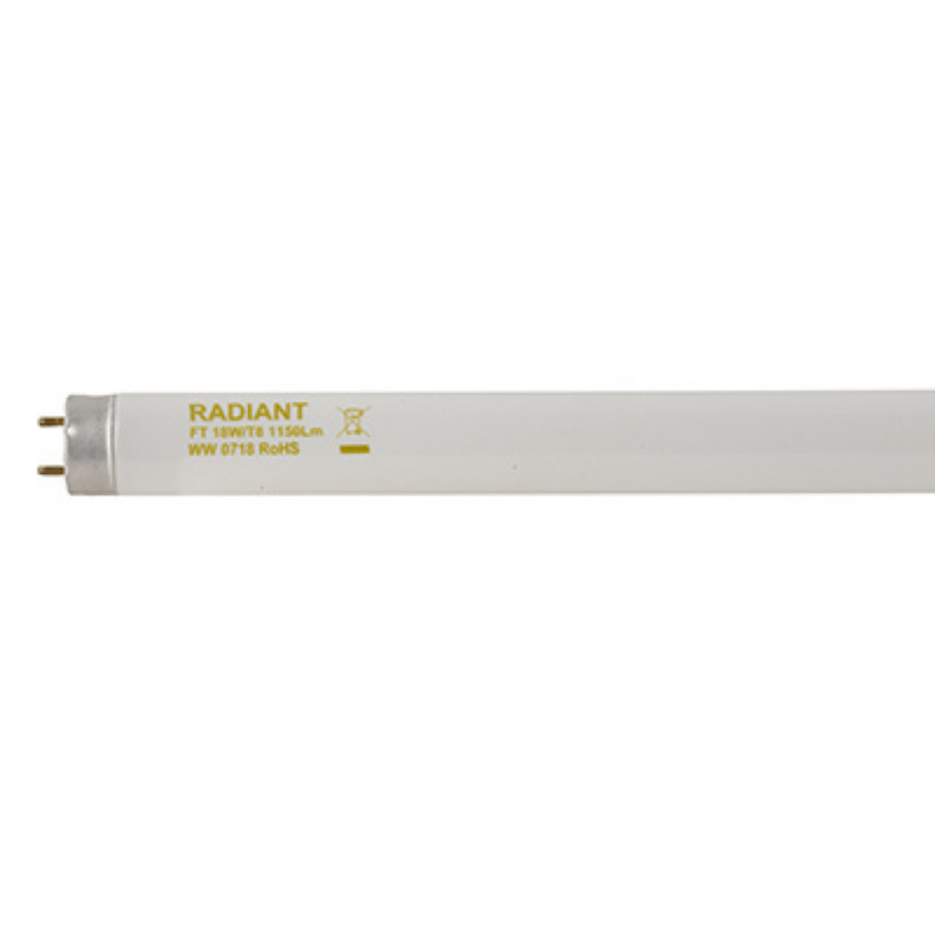 Radiant - Fluorescent Tube T8 G13 18w 3000k - RLF51