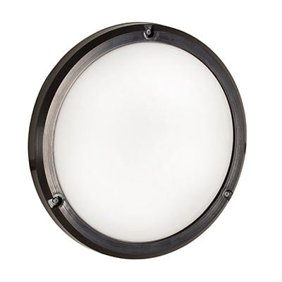 Radiant - Bulkhead 1xE27 15w Eco Black Opal - Lighting, Lights- RDT-RB181BECO