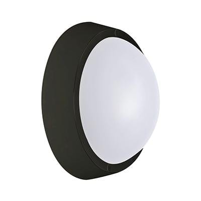 Radiant - Bulkhead Round Black LED 1x18w 4000K - RB119