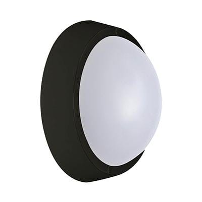 Radiant - Bulkhead Round Black LED 1x30w 4000K - RB123