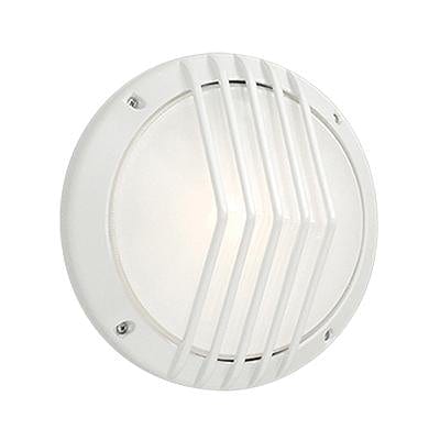 Radiant - Bulkhead - Round Large Grid - Discontinued - RB42W