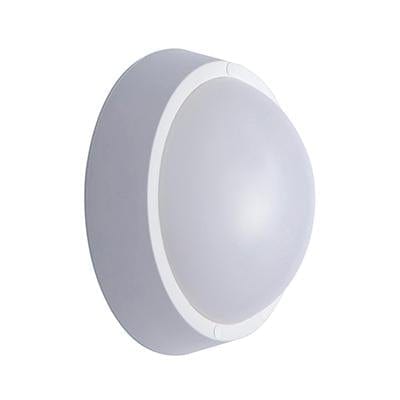 Radiant - Bulkhead Round White LED 10w 4000K - RB118