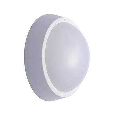 Radiant - Bulkhead Round White LED 1x30w 4000K - RB124