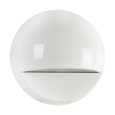 Radiant - Dome Indoor Surface Foot Light White - RB92W