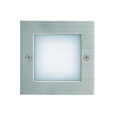 Radiant - Foot Light Outdoor Recess Plain Stainless Steel - RB107