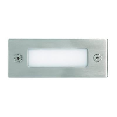 Radiant - Foot Light Outdoor Recess Plain Stainless Steel - RB109