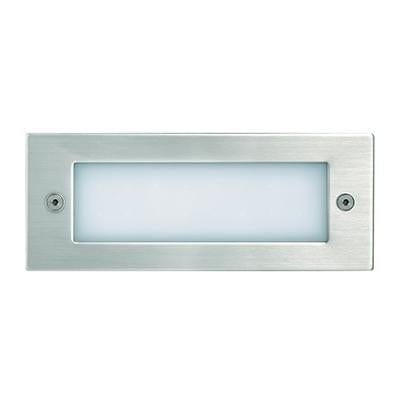 Radiant - Foot Light Outdoor Recess Plain Stainless Steel - RB111