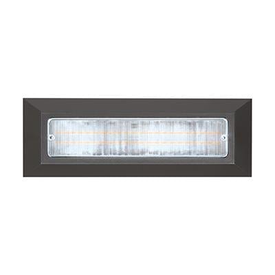 Radiant - Foot Light Surface Plain Dark Grey 1x4w - RB114