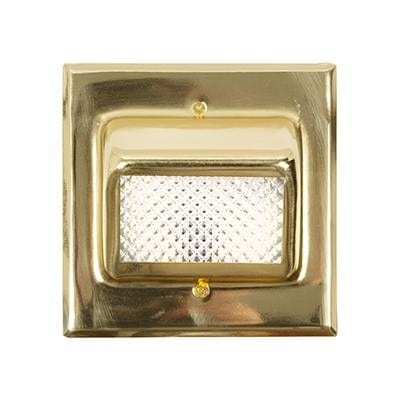 Radiant - Indoor Recess Foot Light Satin Brass - RB93SB