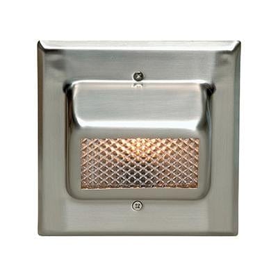 Radiant - Indoor Recess Foot Light Satin Chrome - RB181