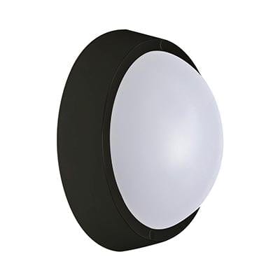 Radiant - Round Bulkhead LED 25w Black - RB121