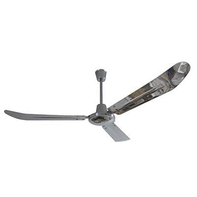 Radiant - Swift Ceiling Fan with Wall Control Chrome Singles - RF28CH