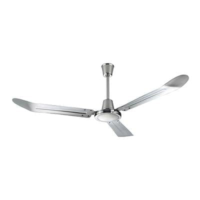 Radiant - Swift Ceiling Fan with Wall Control Satin Chrome Singles - RF28SC