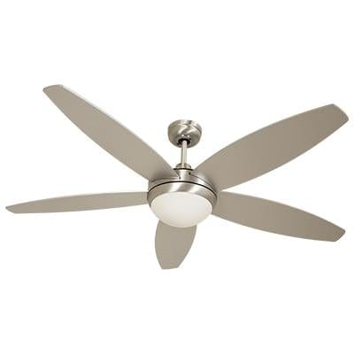 Radiant - Lancer Ceiling/Light Fan Satin Chrome - RF31W