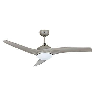 Radiant - Mach One Ceiling/Light Fan Satin Titanium - RF22STM