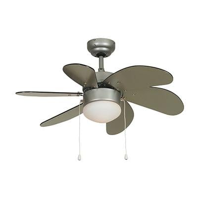 Radiant - Mikro Ceiling Light/Fan Satin Silver - RF27SS