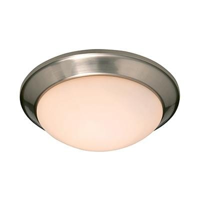 Radiant - Bevel Ceiling Light Satin Chrome 2xE27 - RC53SCW