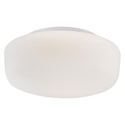 Radiant - Cheesecake Round Ceiling Light 250mm White - RC150