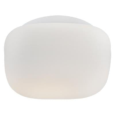 Radiant - Cheesecake Square Ceiling Light 200mm White - RC147