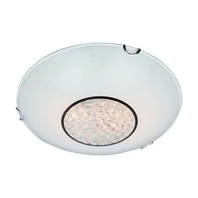 Radiant - Crystal Ceiling Light White 2xE27 - RC183